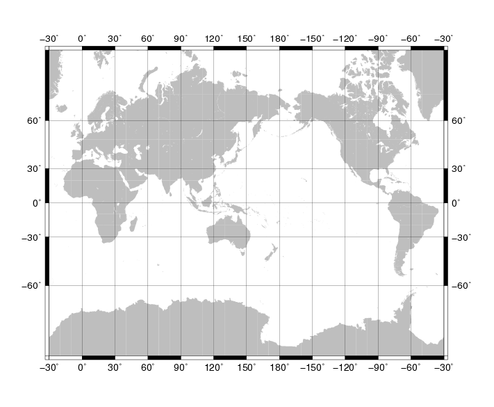 いちからはじめる Gmt その40 Jm メルカトル図法