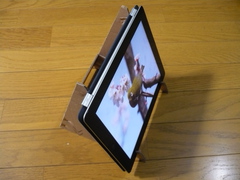 iPad2スタンド