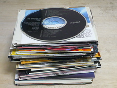 廃棄CD